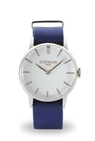 Orologio Locman Uomo 1960 in Acciaio 0251V08-00WHRGNB - 0251V08-00WHRGNB